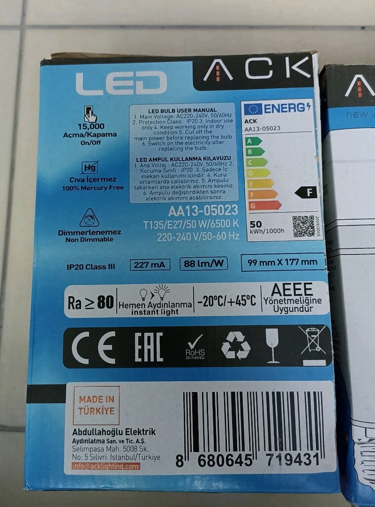 LED ampul - 2