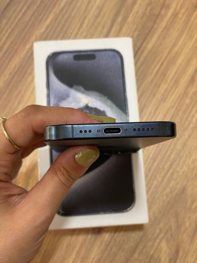 İPHONE 15 PRO 128 GB PİL SAĞLIĞI 79 YILI DEVİRİR YD - 8