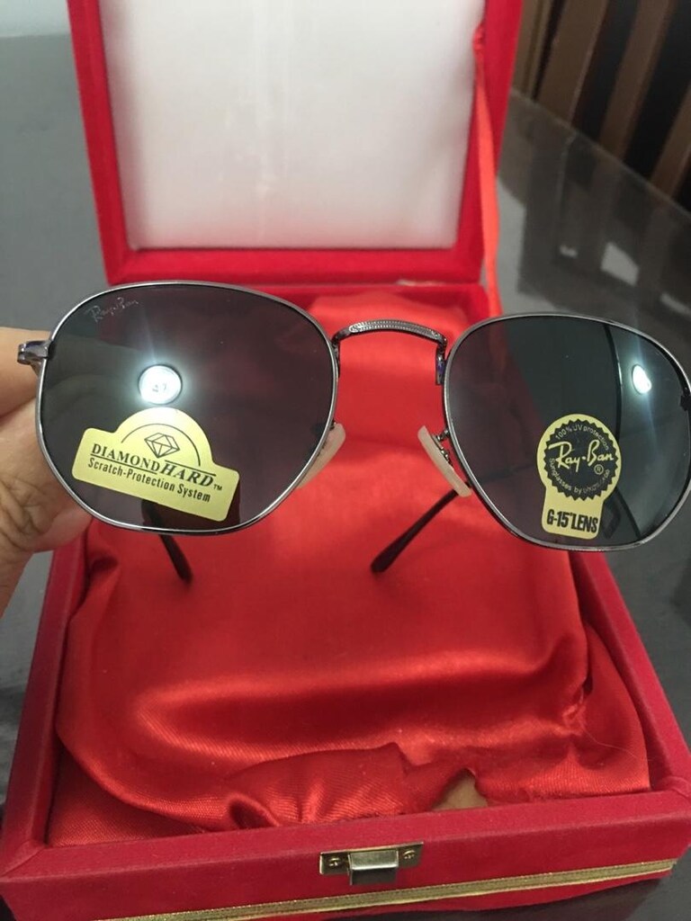 Ray Ban Diamond Hard Unisex güneş gözlüğü... - 2