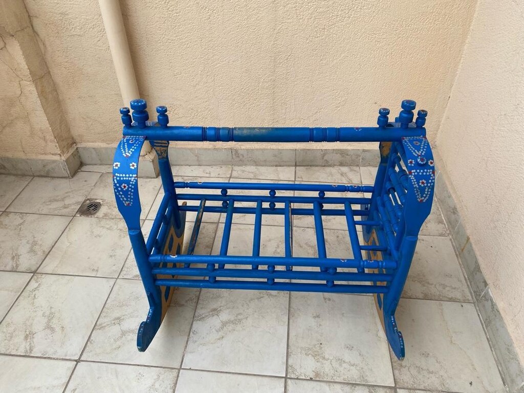 Büyük Ahşap Beşik - 2