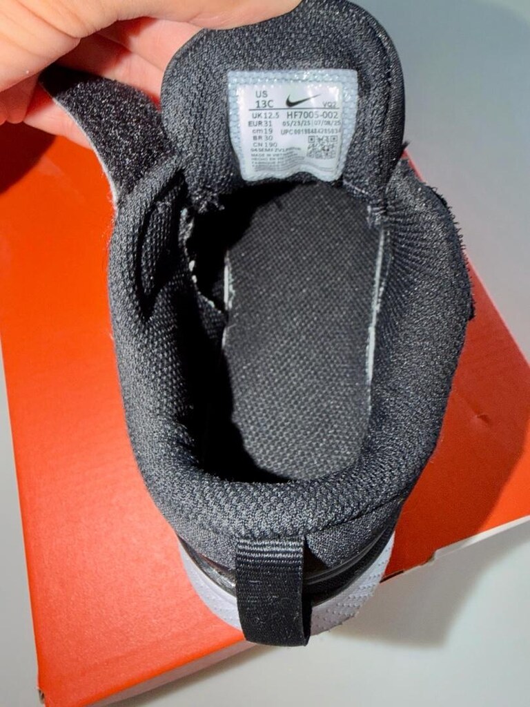 Nike Star Runner 5 PS Siyah Beyaz 31 Numara/ Çok Temiz, Az Kullanılmış - 3