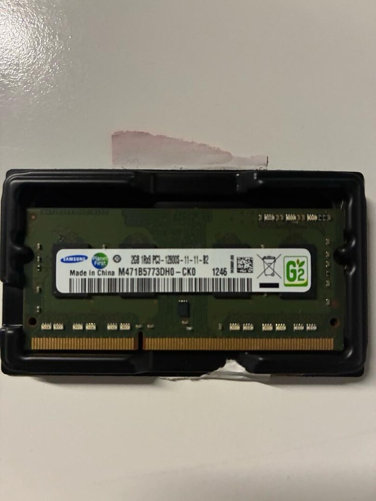 ddr3 2 gb notebook ram - 2