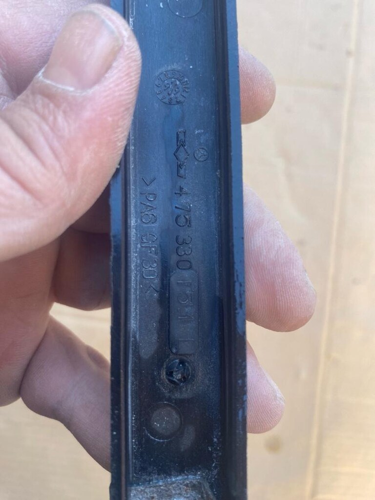 mercedes w220 arka tampon braket - 4