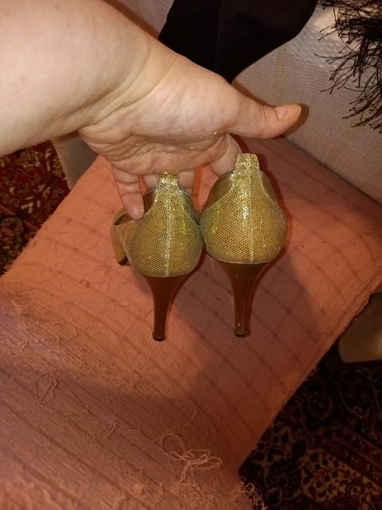 kadın abiye topuklu ayakkabı - 3