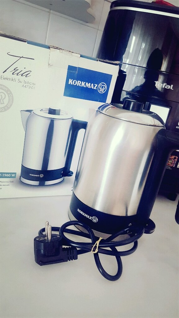 KORKMAZ SU ISITICI&KETTLE