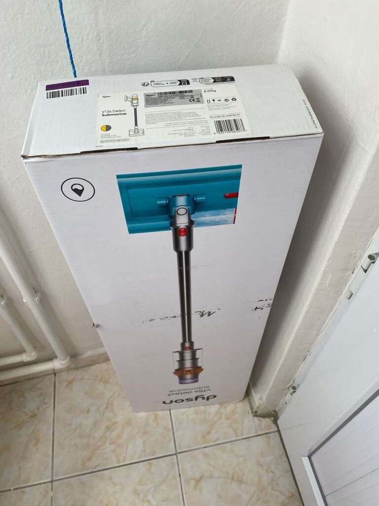 Dyson V15 Submarine ıslak+ kuru tr cihazı - 5