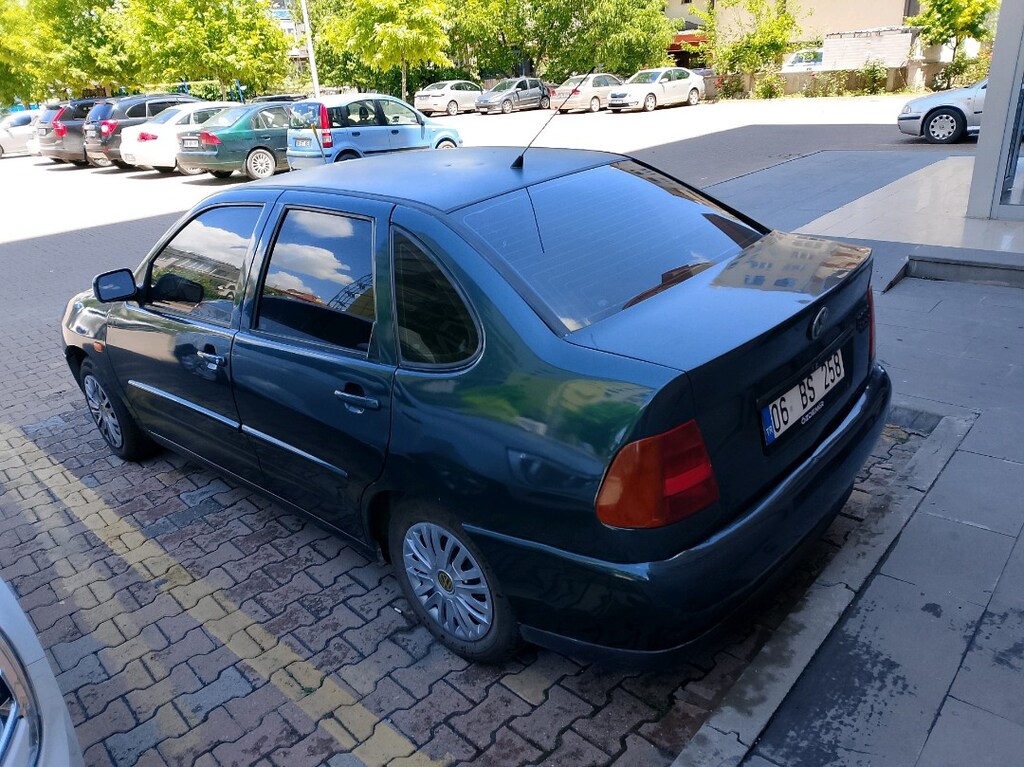 Polo classic 97 MODEL 1.6 tutulan modeli 100HP - 2