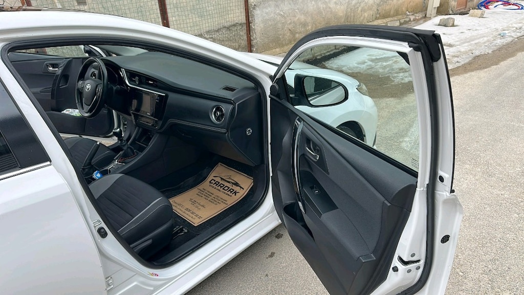 2017 trafik çıkışlı Auris - 6