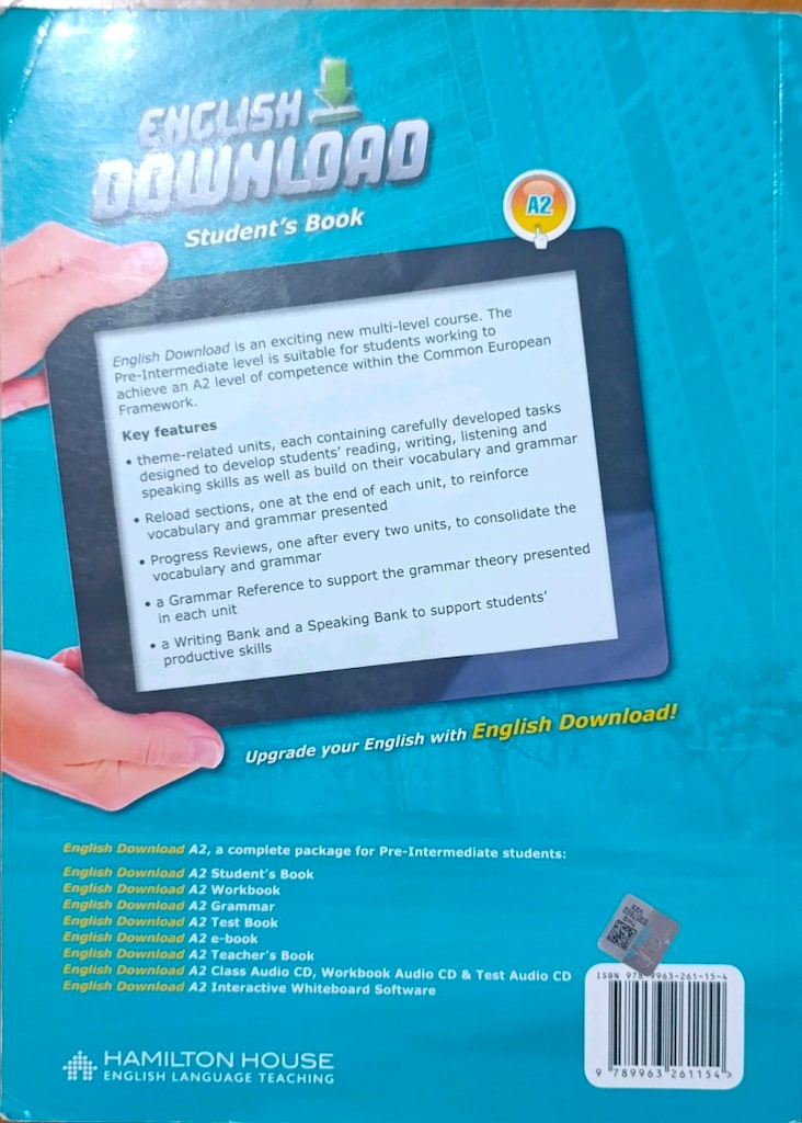 English Download students Book A2 - 2