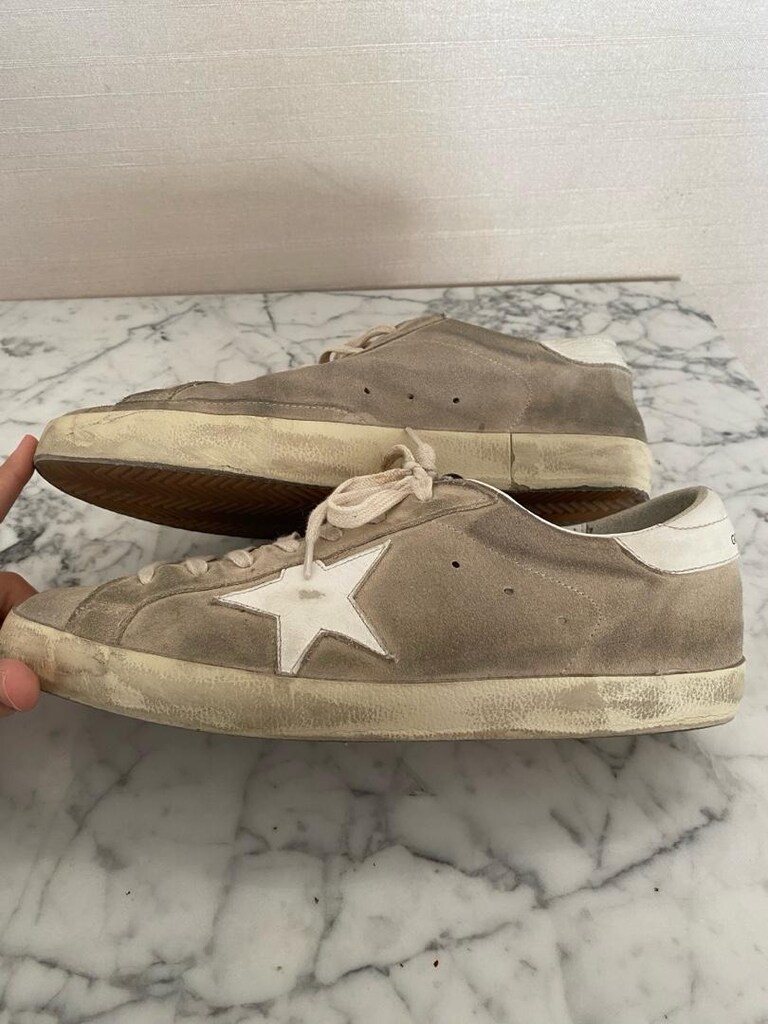 Golden Goose Super Star Suede Sneakers - 4
