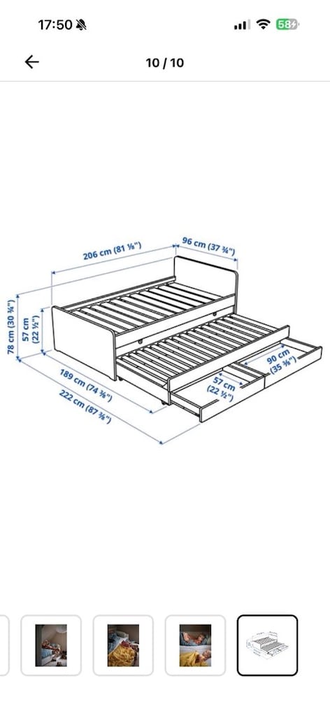 ikea yavrulu yatak - 4