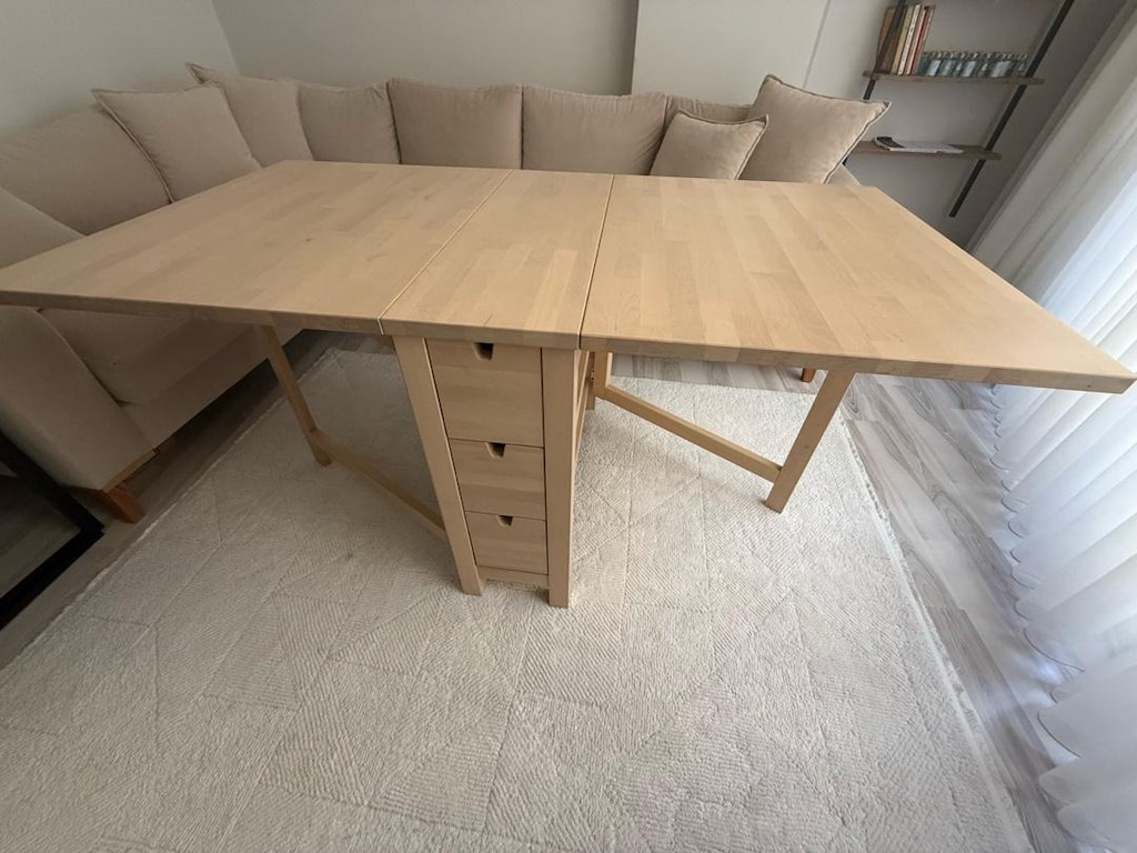 ikea katlanır masa - 4