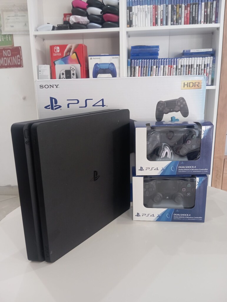 KAMPANYA : PS4 SLİM 500GB 2 SIFIR KOL 6AY GARANTİLİ FUL SET - 2
