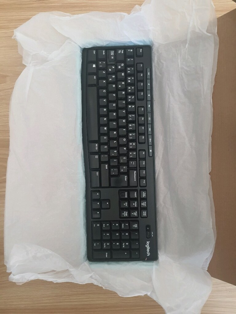 logitech klavye - 2