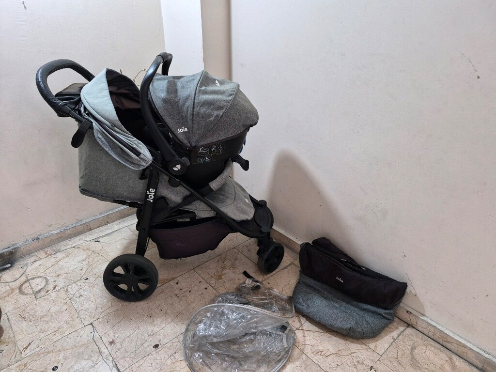 joie bebek arabası ve puseti - 2