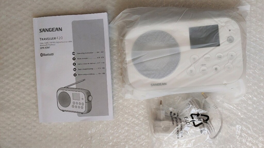 SANGEAN DPR-42BT DAB FM RDS STEREO RADYO BLUETOOTH ÇALAR - 3