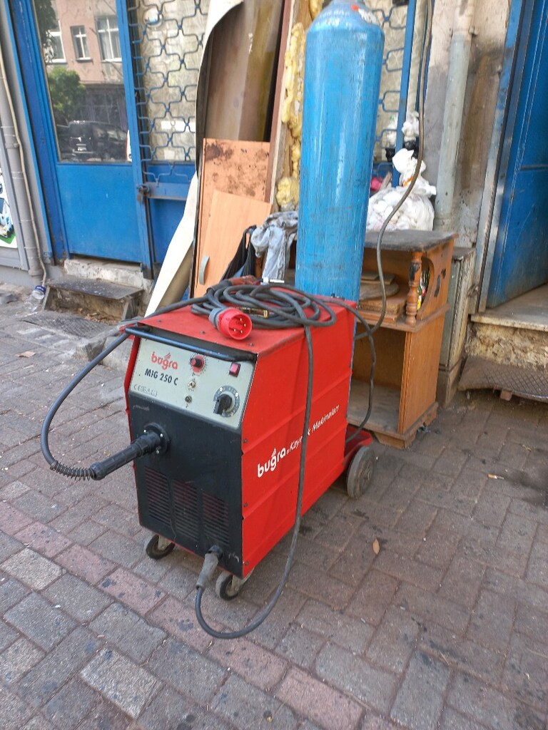Gaz altı kaynak makinası - 2