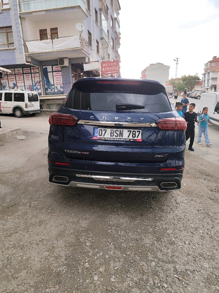 Chery tiggo 8 pro temiz aile arabası - 6
