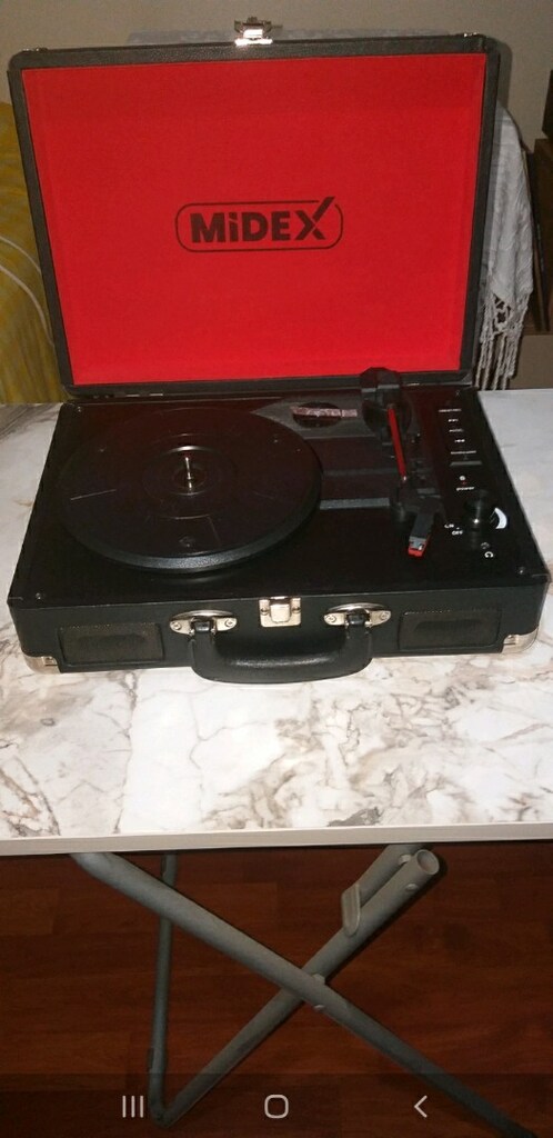PİKAP ÇEŞİTLERİ ŞARJLI BLUETOOTHLU PLAK ÇALARLAR - 9