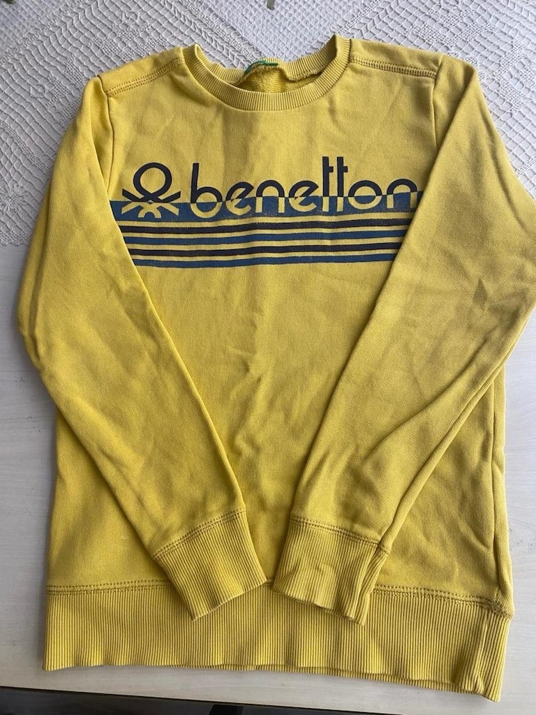 Az Kullanılmış , Benetton, Panço, De Facto ,Erkek Çocuk Kıyafetleri - 4