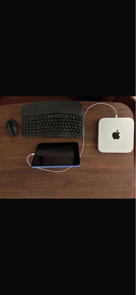 mac mini 16gb ram 256 ssd m1, ipad a16 işlemci 10. nesil