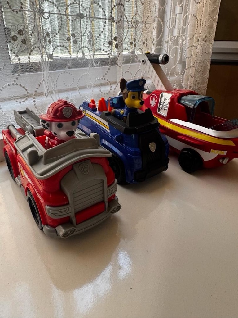 Paw Patrol Chase Marshall - 5