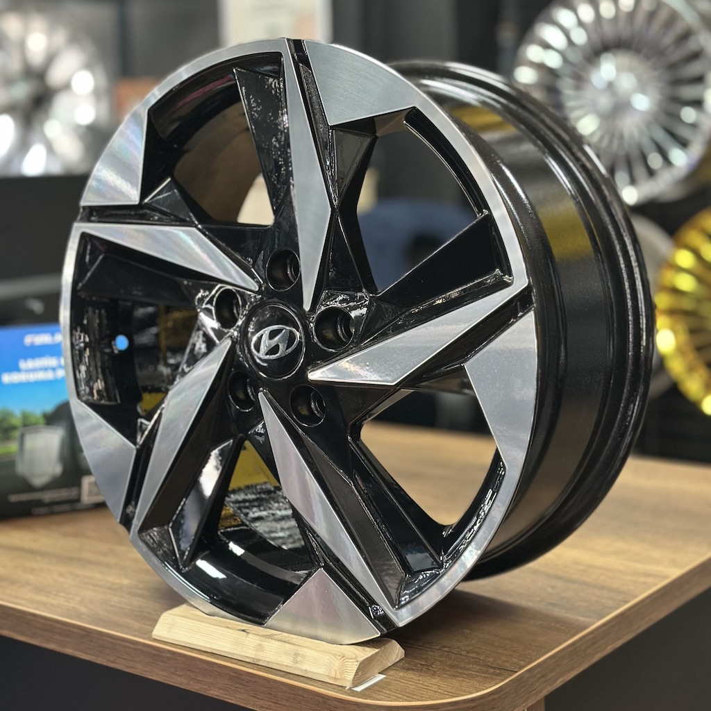 17 inç 5x114.3 Hyundai Elentra Jant Modeli Sıfır - 3