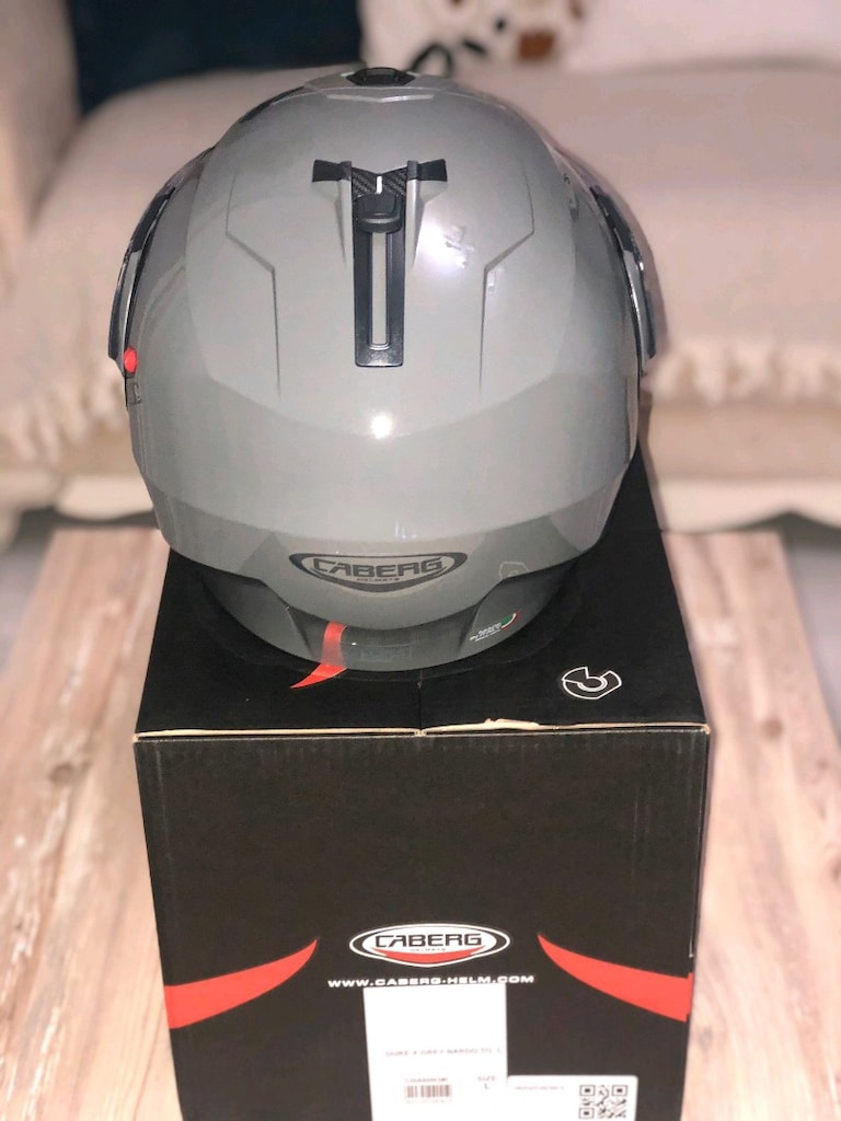 CABERG DUKE X ÇENE AÇILIR SIFIR KASK M VE L BEDENİ Xl var - 9