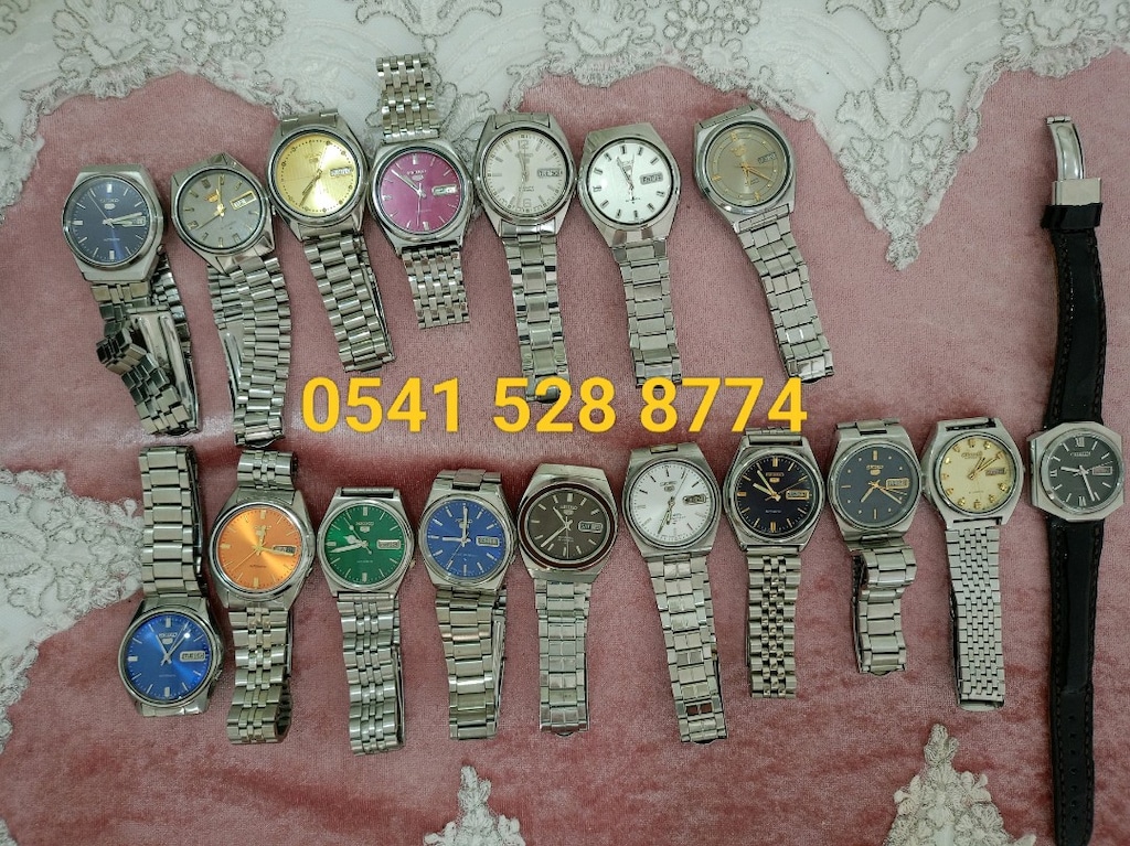 SEİKO 5 7009 OTOMATİK SAAT - 9