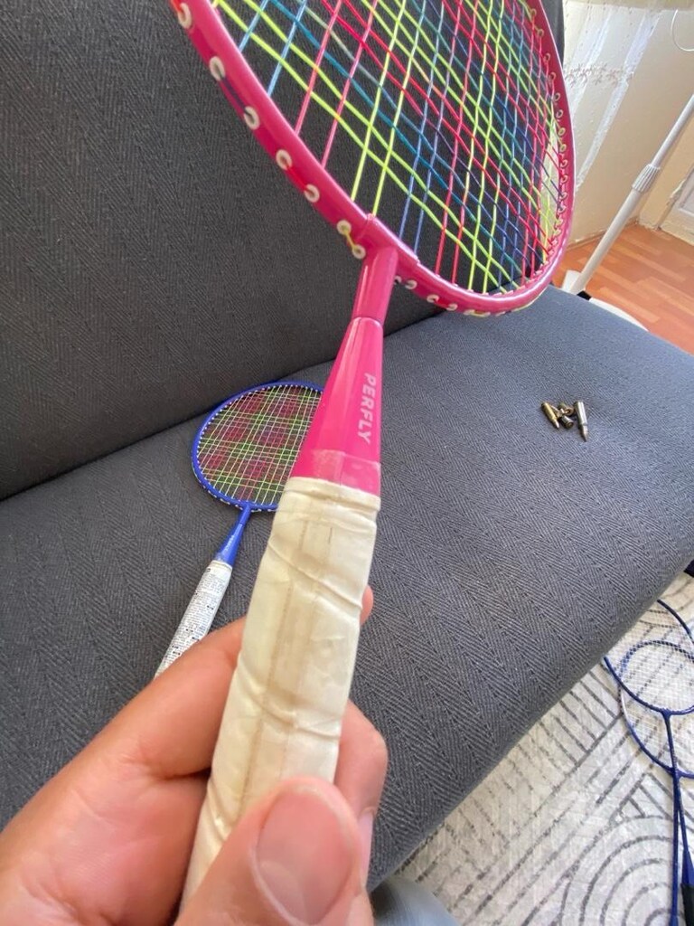 Decatlon Perfly Badminton Raketi - 4