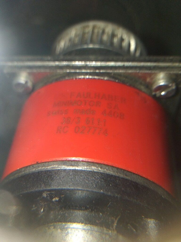 FAUL HABER mini motor - 2