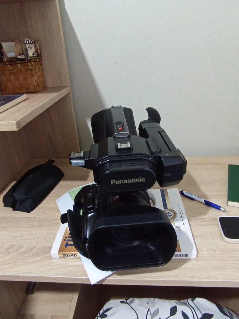 HD Panasonic kamera - 2