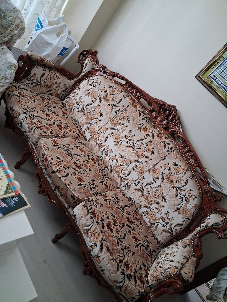 Antika koltuk takımı - 4