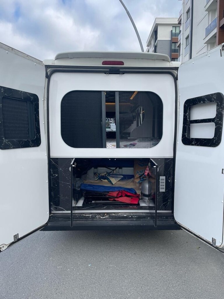 Satılık Motokaravan Otomatik Araç Takaslı - 15