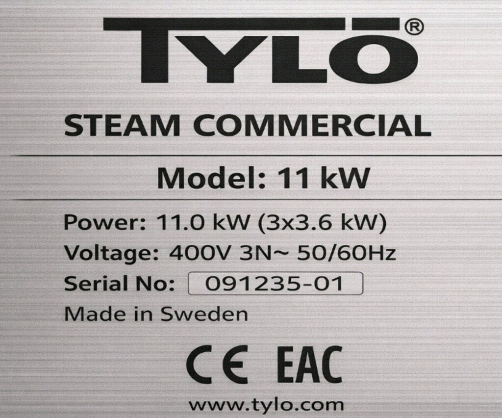 TYLÖ 11 kW Buhar Jeneratörü + Aqua Su Yumşaldıcı – 3 Faz 380V Profesyo - 6