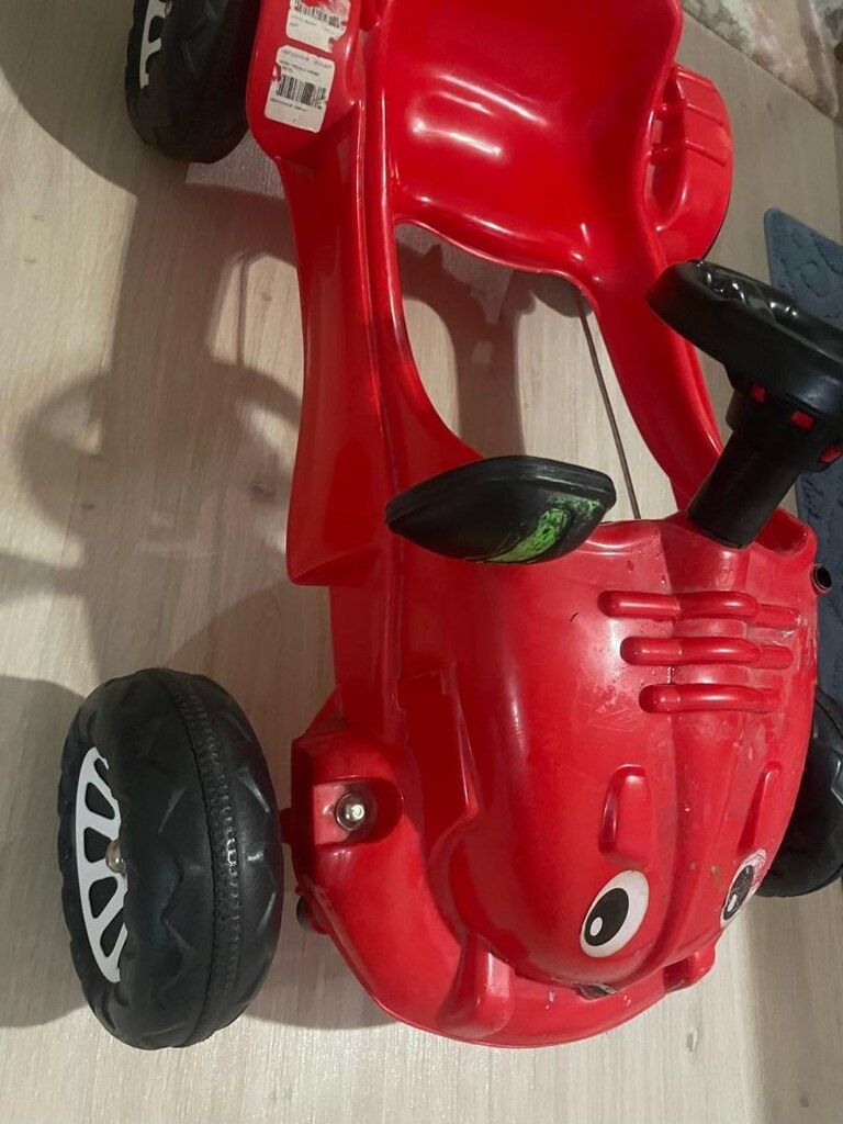 pilsan pedallı go kart araba - 4