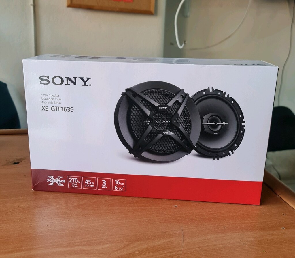 Sony 16CM Sıfır Oto Hoparlör - 2