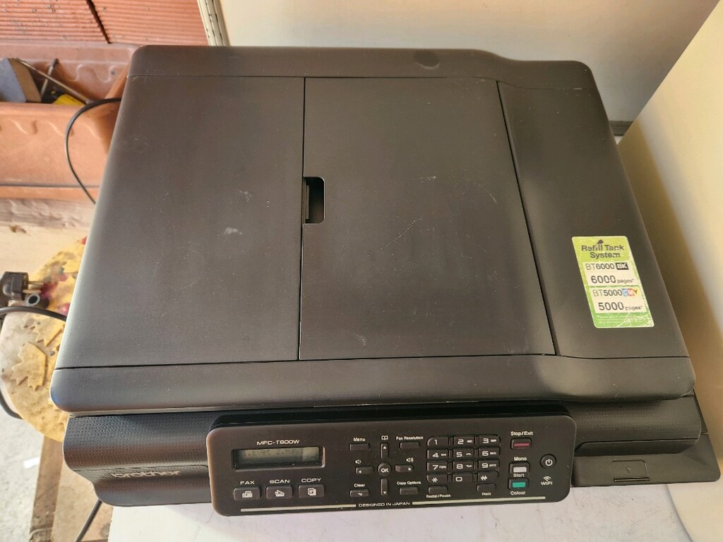 Brother T800W tanklı yazıcı - 3