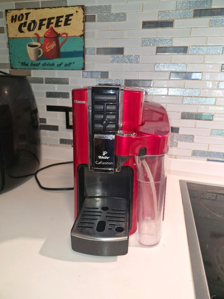 tchibo latte rosso kapsül kahve makinesi - 8