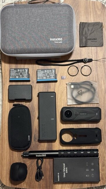 kamera insta360 X5