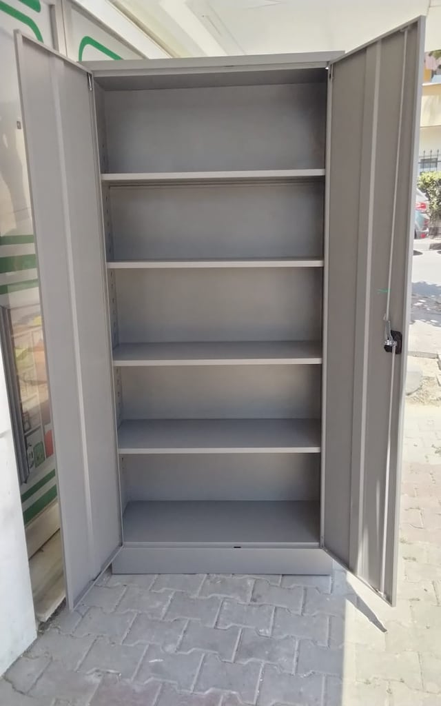 ÇELİK KLASÖR ARSİV DOLABI KAPIDA ÖDEME 198 CM - 2