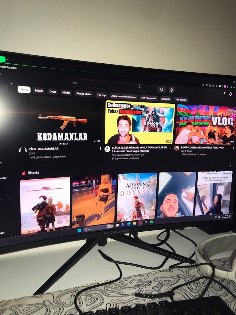 Full sistem Monitor,Kasa,Ekipmanlar acil satılık - 2