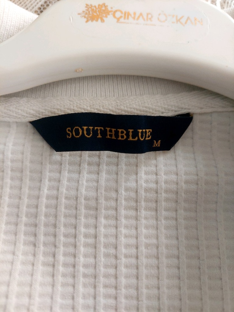 SOUTHBLUE dokulu fermuarlı Polo Yaka Tshirt - 12