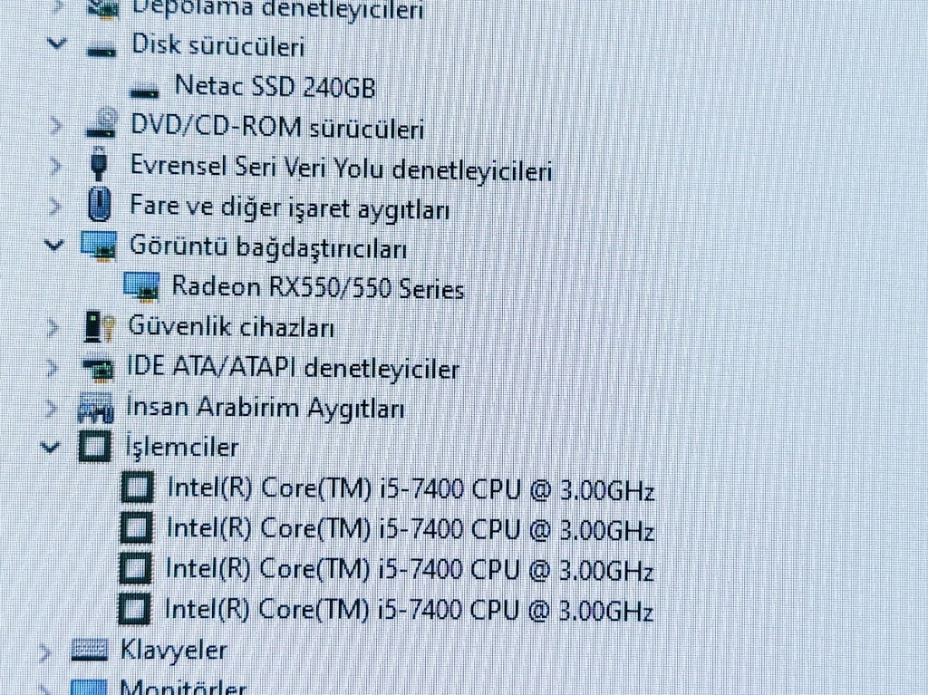 Her İşe Uygun Güç! Ofis, Çizim ve Oyun İçin ideal. F/P Cihazı - 7