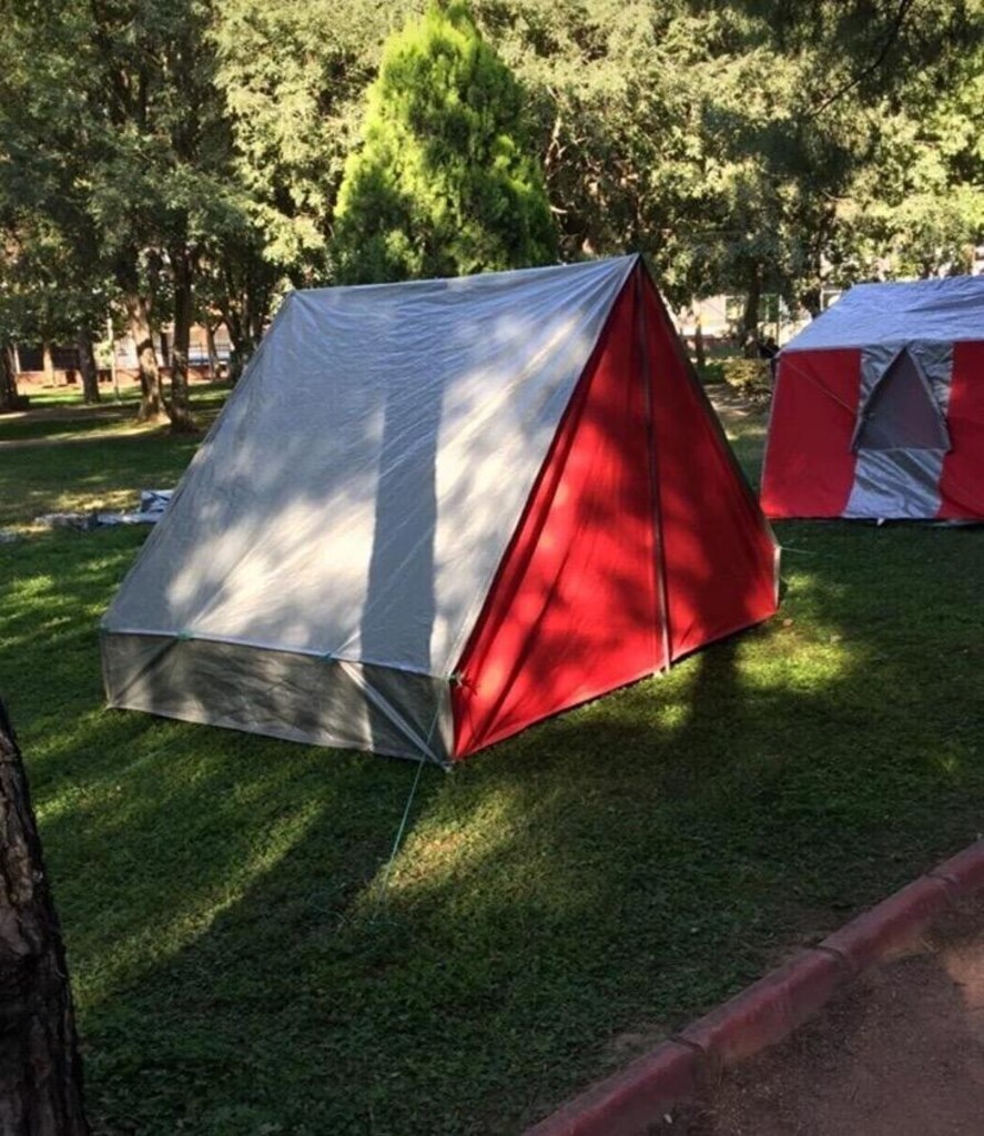 Kamp çadırı 200x300x185 manuel - 4