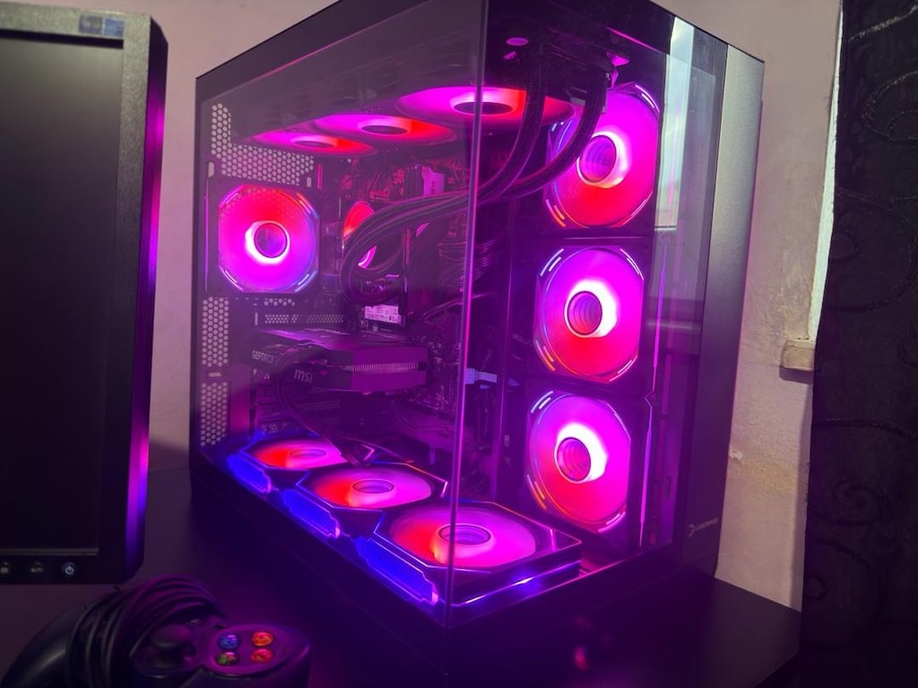 Gaming Setup Full Set Siyah - 2