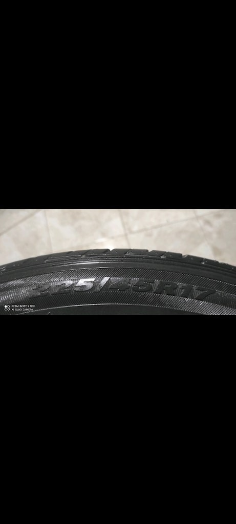 225/45/17 YENİ AYARINDA DİŞ DERİNLİĞİ HARİKA 4 ADET FİYATI TOPLAM 6450 - 5