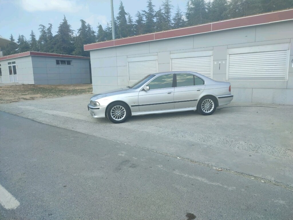 BMW 520İ MANTIKLI TAKASLAR OLUR - 9