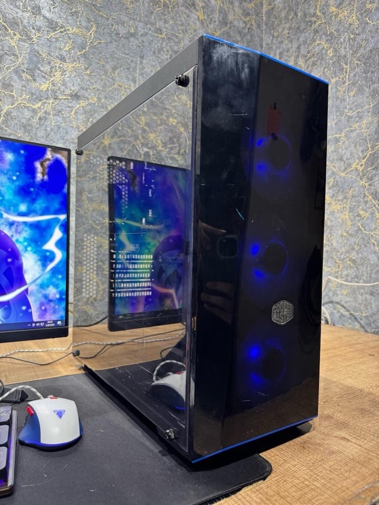 MAVİ SEVENLERE COOLER MASTER YENİ NESİL CİHAZ FULL SET ASUS - 8