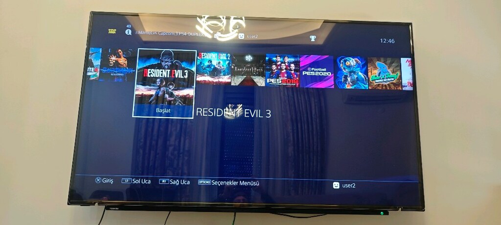 Ps4 Pro Oyun Deposu 1 TB - 4
